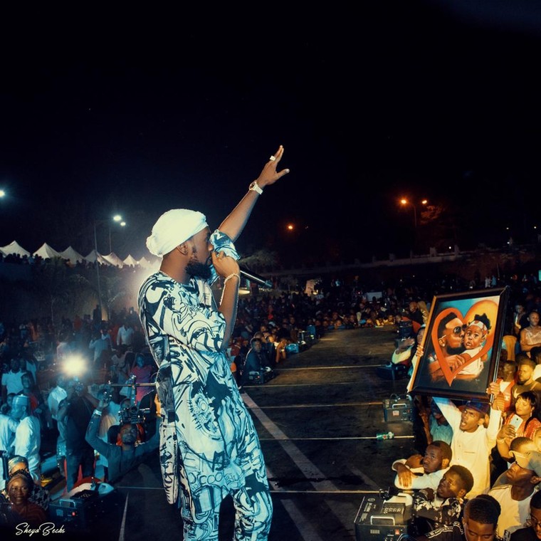 Patoranking shuts down Abuja with the Patoranking Experience