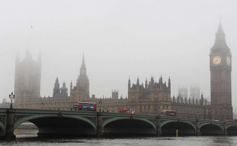 Jesień w Europie - Wielka Brytania