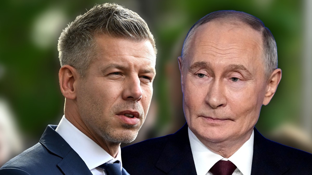 Peter Mađar I Putin