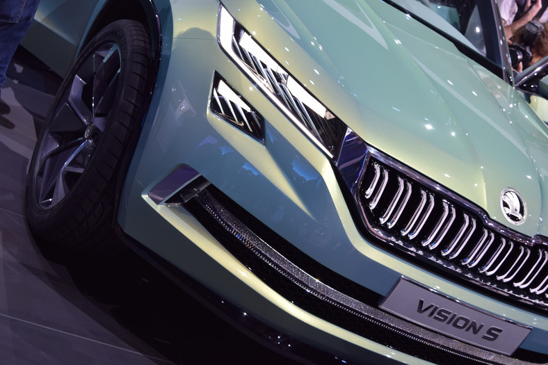 Skoda Vision S