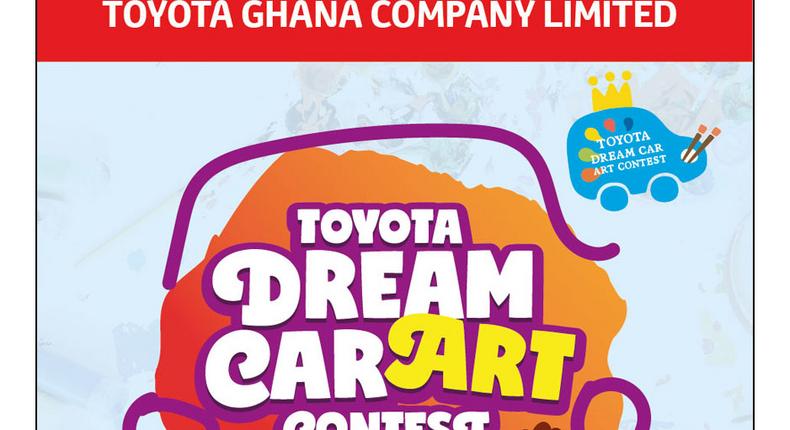 Toyota Ghana announces the commencement of the 16th Toyota dream car art contest