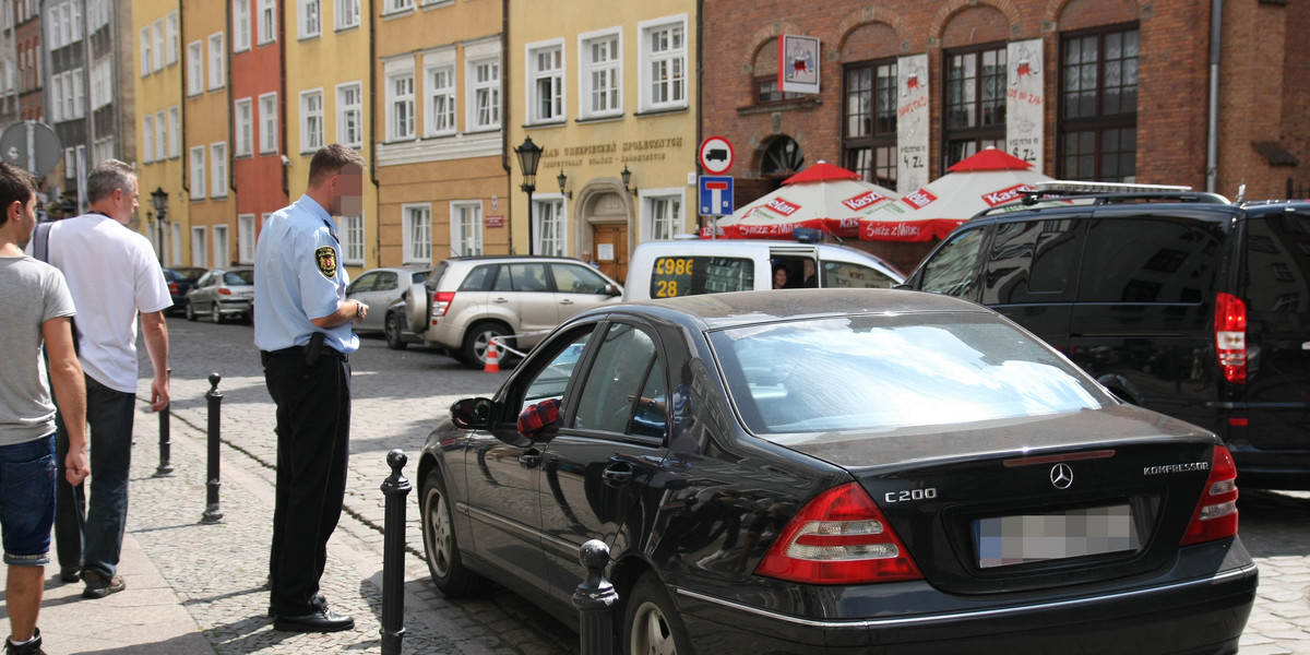 Straż miejska w Gdańsku