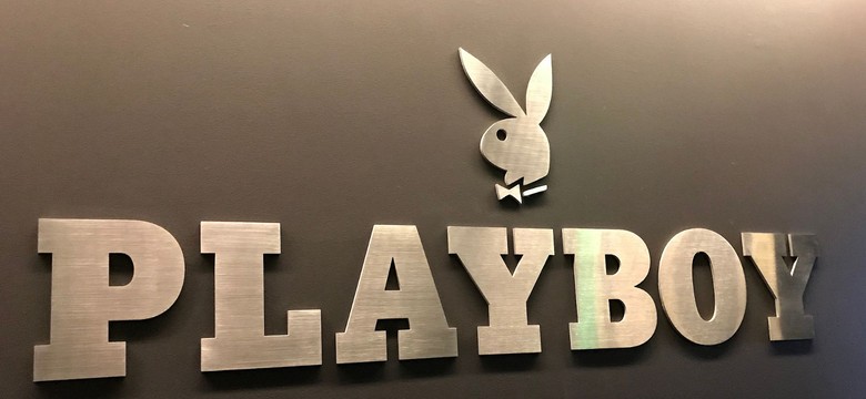 Pierwsza taka okładka w historii. "Playboy" takiej modelki jeszcze nie miał