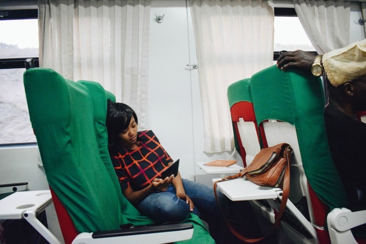 Abuja-Kaduna train [Travel with a pen] 