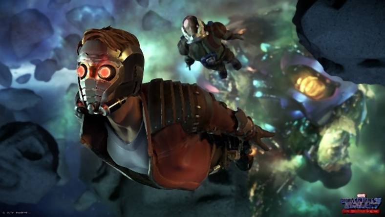 Guardians of the Galaxy: The Telltale Series - pierwsze screenshoty i gameplayowe szczegóły