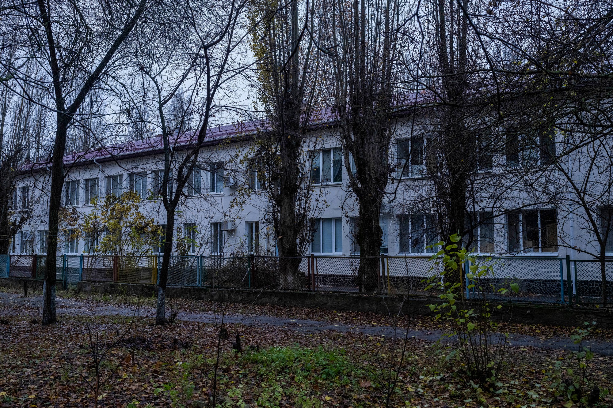 Personál chersonskej nemocnice ukrýval deti pred deportáciou do Ruska.