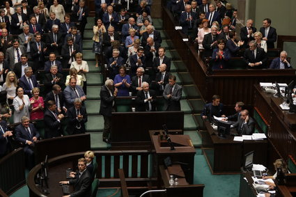 Sąd Najwyższy o krok od politycznej kontroli. Sejm przyjął ustawę PiS