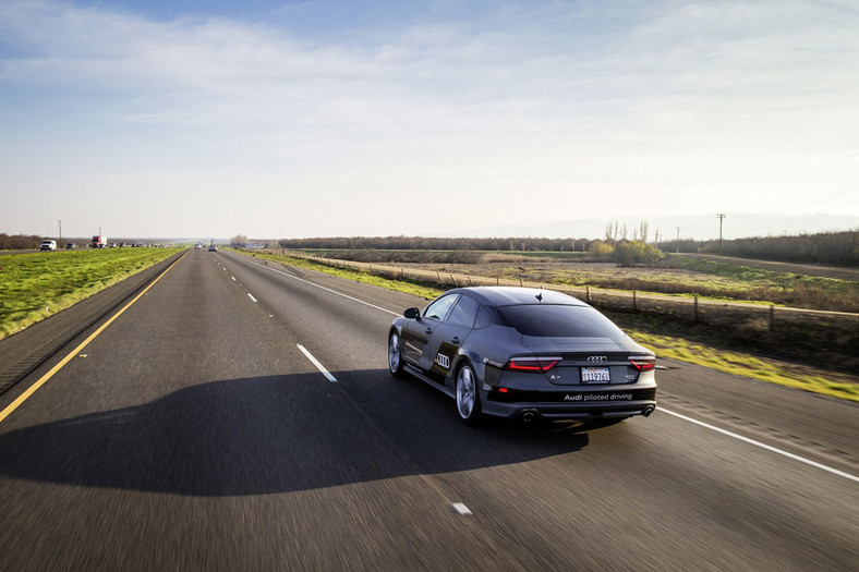 Audi A7 Sportback piloted driving concept