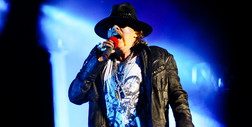 Axl bierze kąpiel, czyli historia koncertu Guns N' Roses w Rybniku