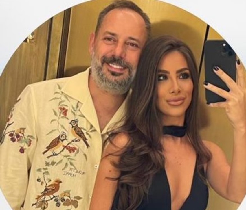 Branko Babić sa sadašnjom suprugom