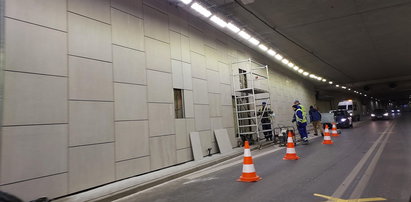 Tunel pod centrum Łodzi cieknie jak sito. Wyjaśnienia urzędników rozbrajają