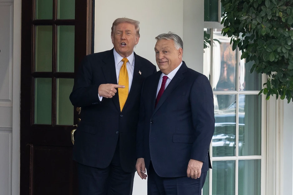 Donald Tramp i Viktor Orban