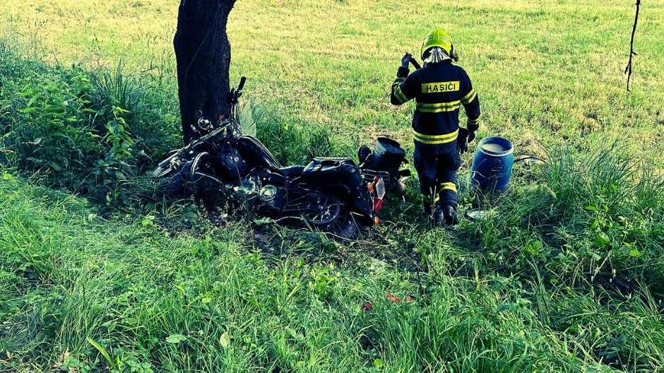 Pri nehode pri Lehote nad Rimavicou zomrel 50-ročný motocyklista.