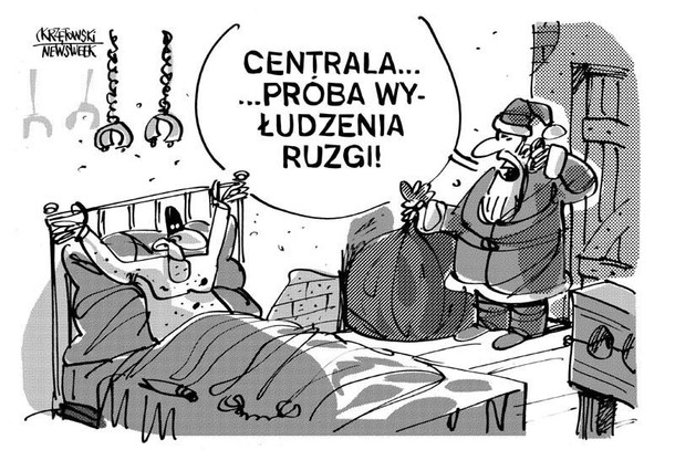 Proba wyludzenia ruzgi Krzętowski