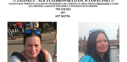 Tajemnicze zaginięcie Alicji. Nie wróciła po pracy