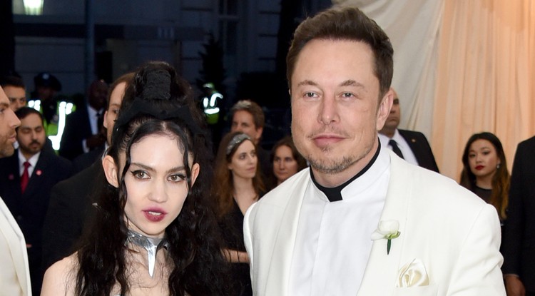 Grimes és Elon Musk