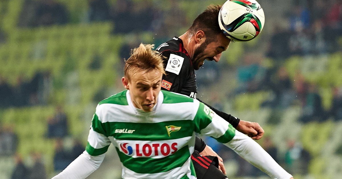 Ekstraklasa: Lechia Gdańsk - Górnik Zabrze 1:1 ...