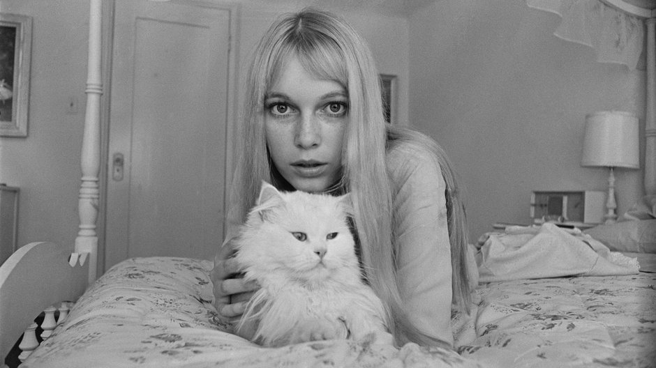 Mia Farrow w 1964 r.