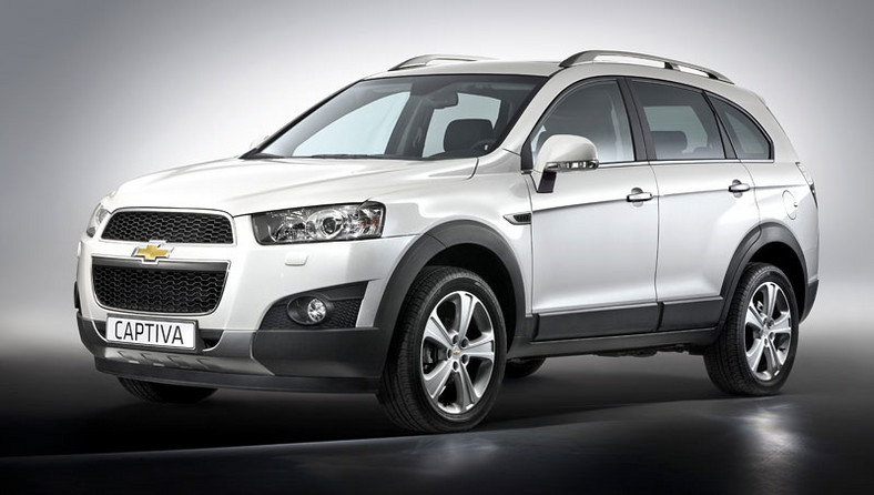 Zmodyfikowany Chevrolet Captiva przyjedzie do Paryża