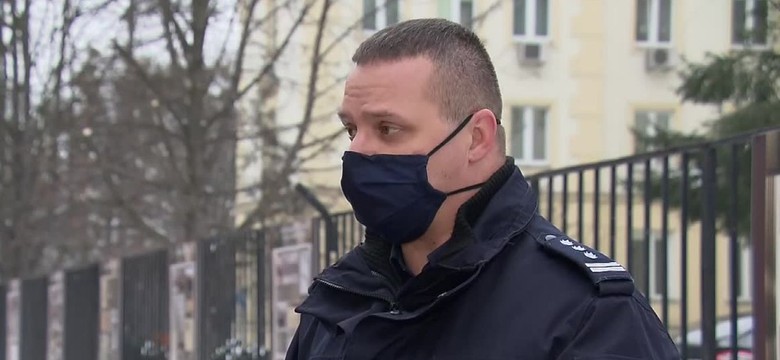 Policja zarzuca "Babci Kasi" agresję wobec funkcjonariuszy. "Mamy nagrania"