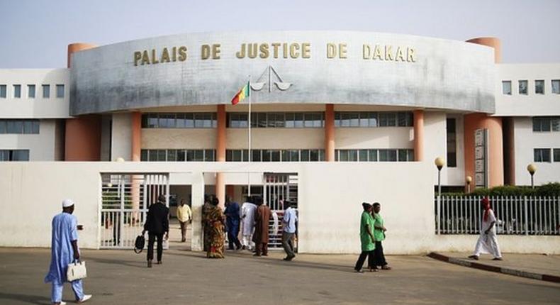 Palais de Justice de Dakar