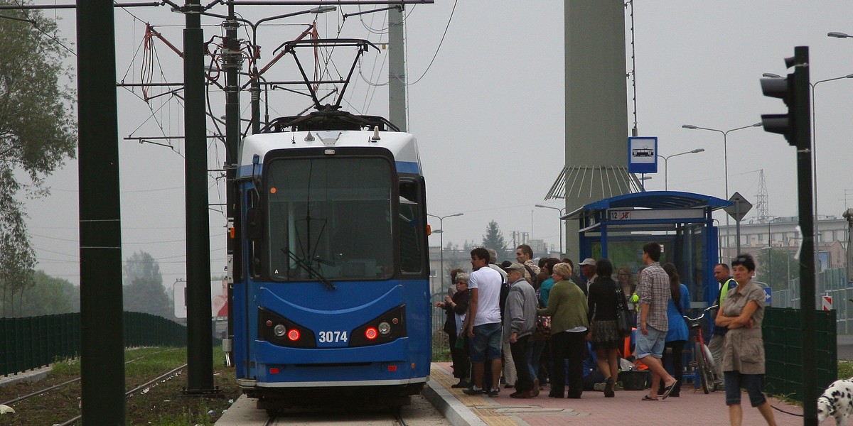 Na Ruczaju w Krakowie nie będą jeździły tramwaje.