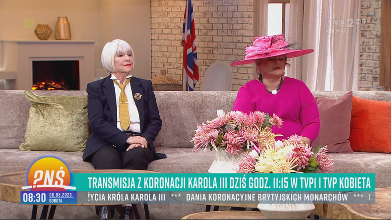 Elżbieta Królikowska-Avis i dr Wioletta Wilk-Turska w "Pytaniu na śniadanie"