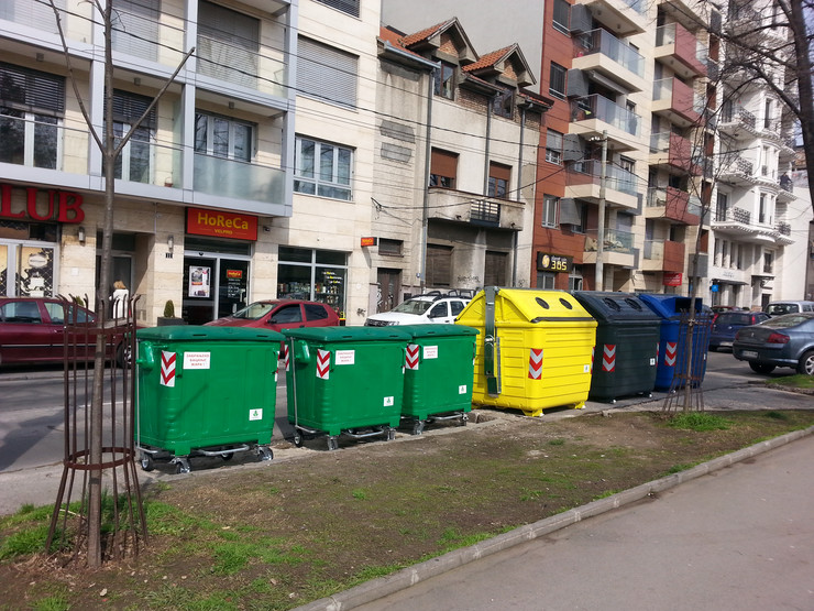 Beograd će imati 1.690 novih kontejnera