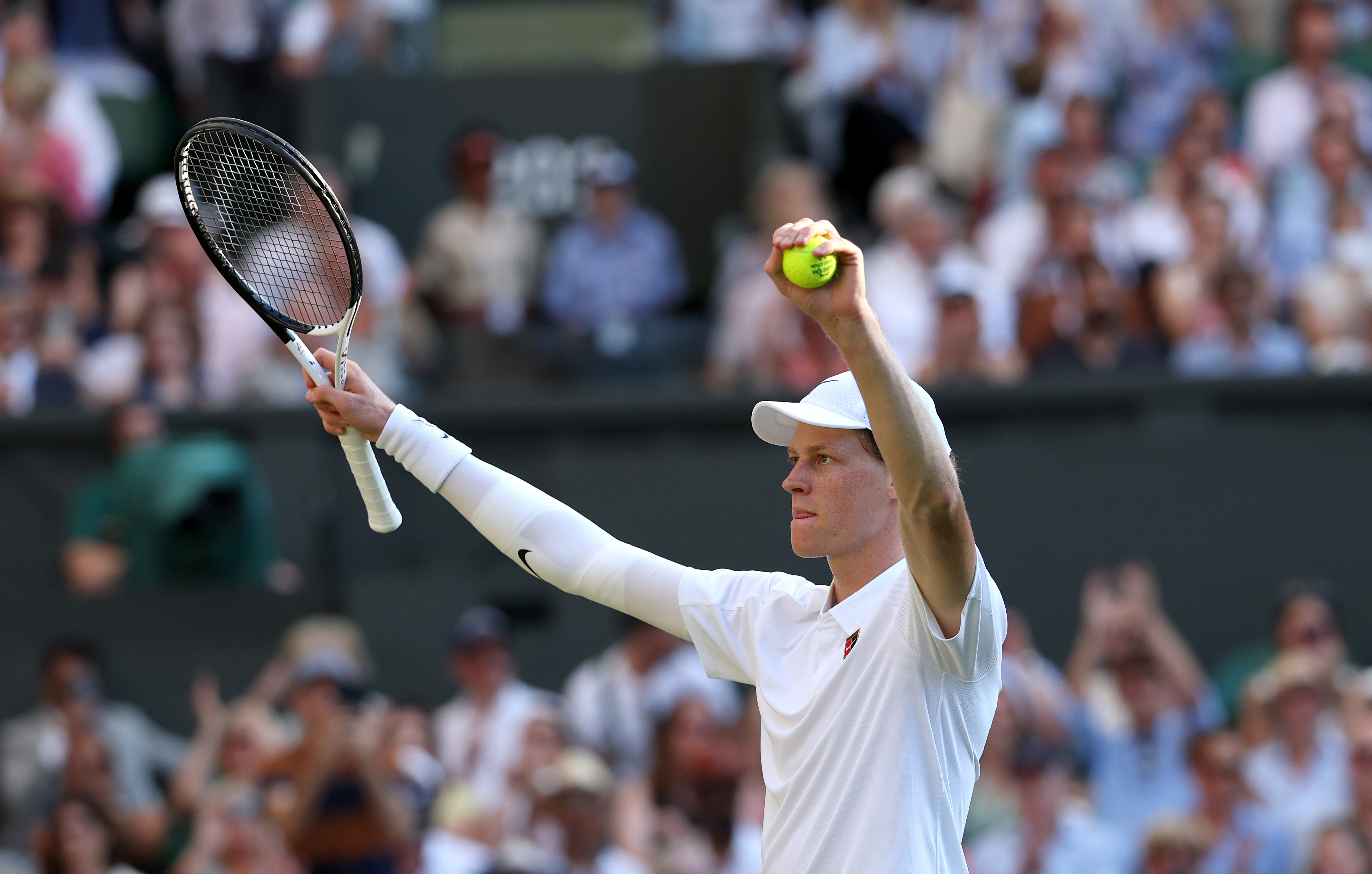 Sinner dopo Wimbledon: "Momento difficile post Roland Garros"