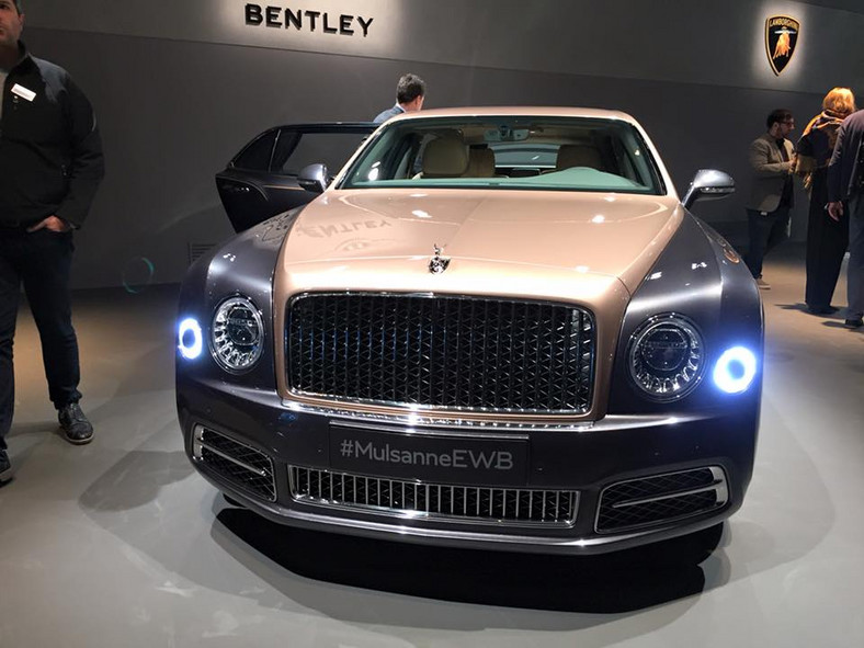 Bentley Mulsanne EWB