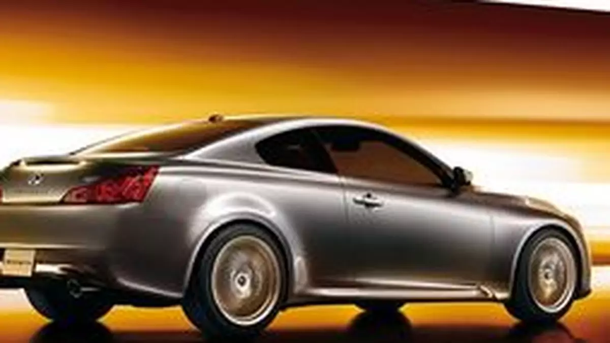 Infiniti G37 Coupe: w USA od sierpnia, w Europie - za rok