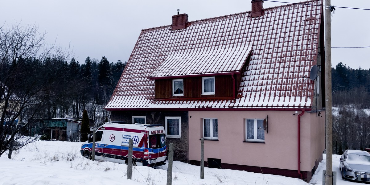 Wałbrzych. Makabryczne odkrycie w jednym z domów.