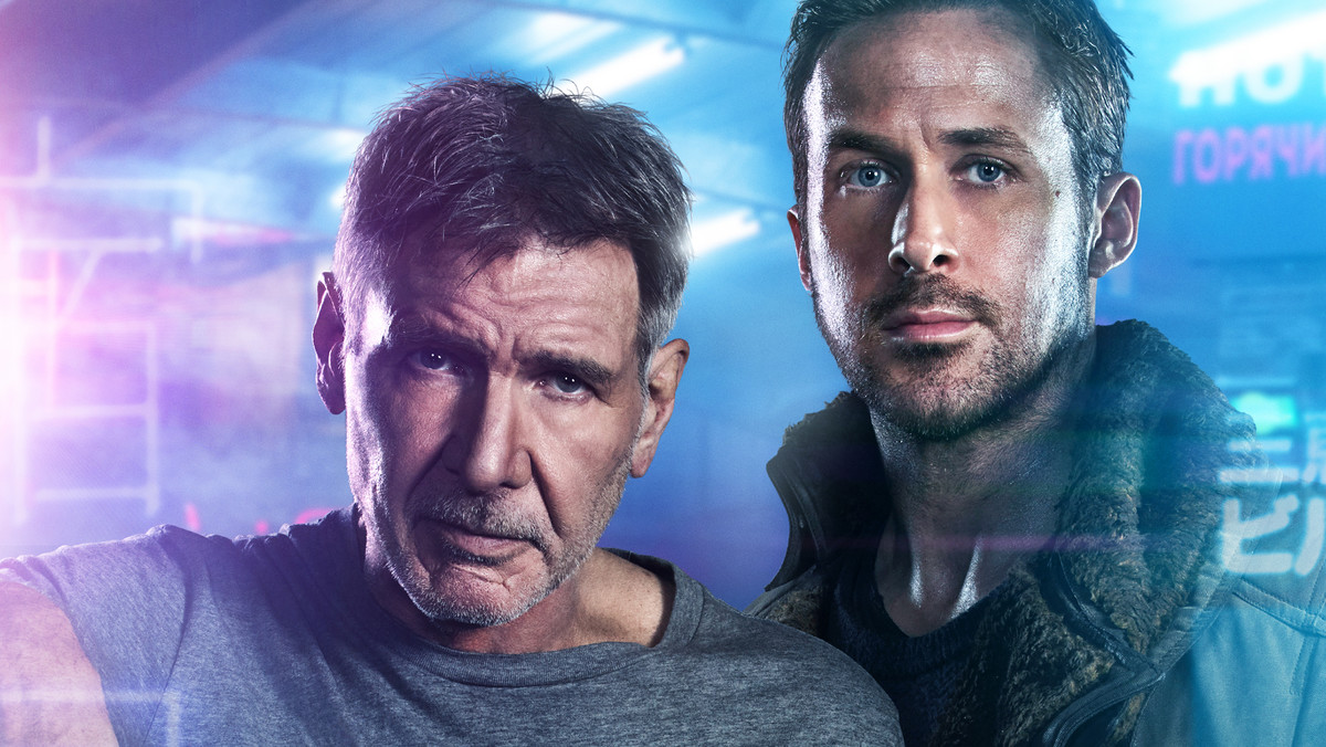 Prezentujemy nowe zdjęcie z filmu "Blade Runner 2049", na którym pojawili się odtwórcy głównych ról - Harrison Ford i Ryan Gosling. Film w kinach od 6 października.