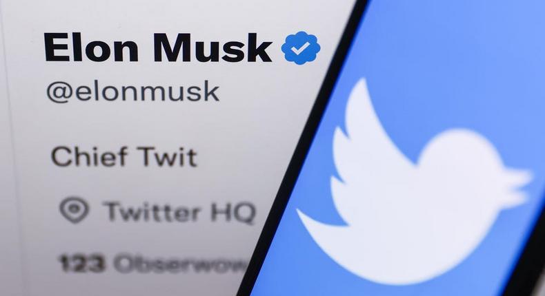 Elon Musk Verified Twitter