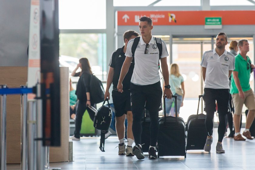 Michał Żyro przechodzi z Legii Warszawa do Wolverhampton Wanderers