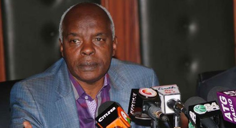 Former Makueni Governor Kivutha Kibwana