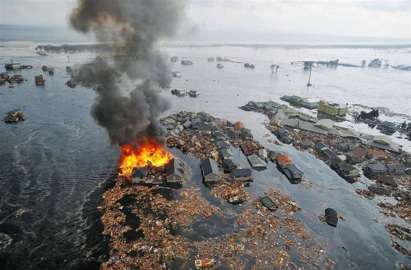 Japonia. Krajobraz jak po armagedonie!