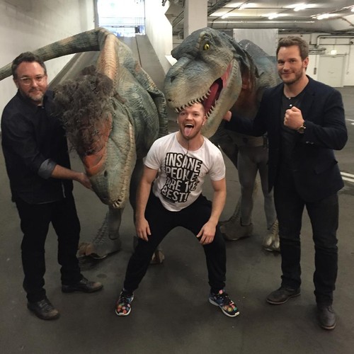 Chris Pratt 'wkręcony' przez Sylwestra Wardęgę