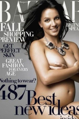 Britney Spears – okładkowa 'recydywistka'