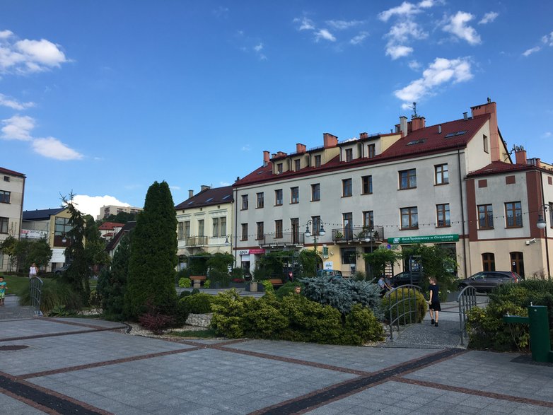 Trzebinia – Rynek 