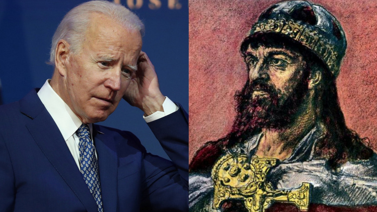 Joe Biden jest spokrewniony z Mieszkiem I? Zaskakujące doniesienia 
