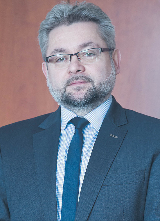 Jakub Chojnicki dyrektor departamentu nadzoru i kontroli Głównego Inspektoratu Pracy