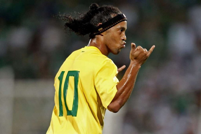 Ronaldinho wystapił w... kreskówce