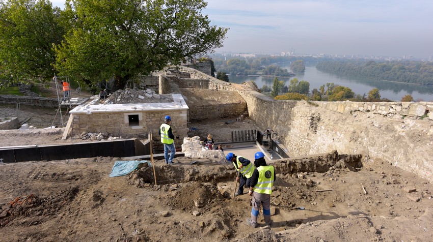 Značajna otkrića na Kalemegdanu prošle godine