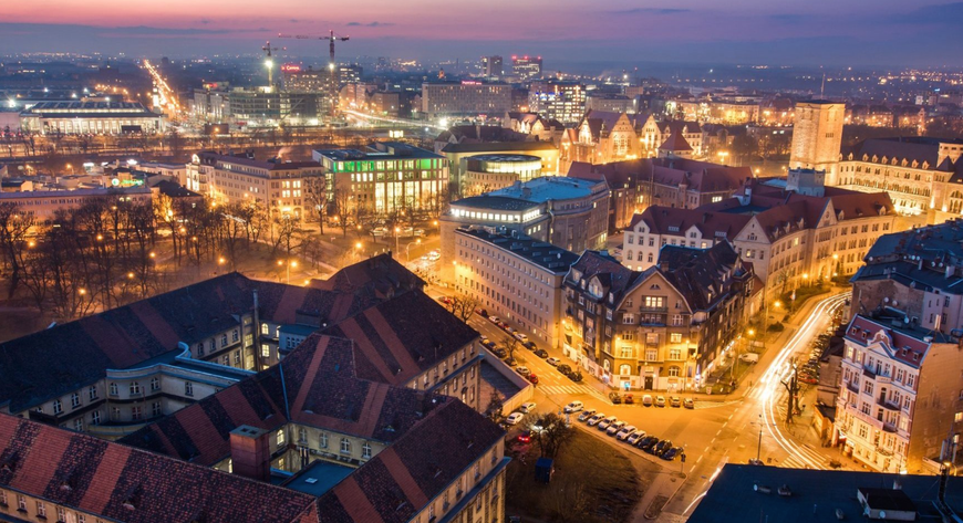 Poznań uplasował się w czołowej dziesiątce europejskich miast przyszłości