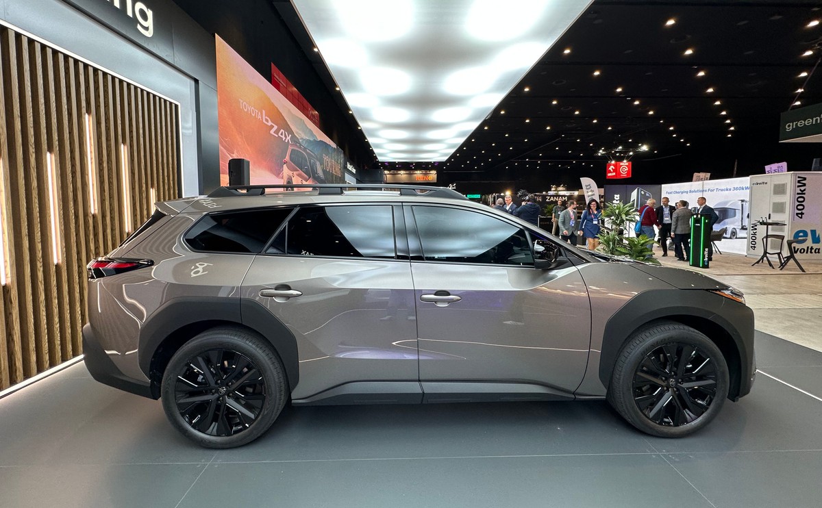 Nowa Toyota bZ4X Touring debiutuje w Katowicach podczas Kongresu Nowej Mobilności