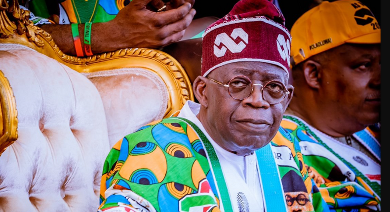 APC Presidential candidate, Asiwaju Bola Tinubu.