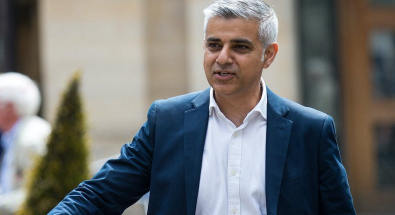 Sadiq Khan