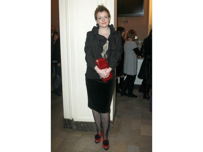 Daria Widawska w 2012 roku