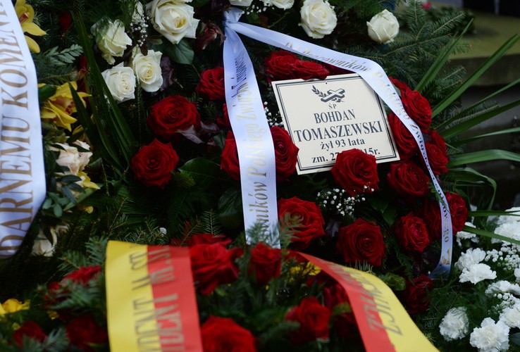 Pogrzeb Bohdana Tomaszewskiego